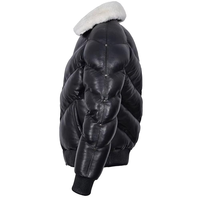 Chaqueta Acolchada Reversible Ligera de Nueva Llegada para Hombre, Chaquetas de Plumón con Empaque Personalizado, Último Estilo para la Temporada de Invierno