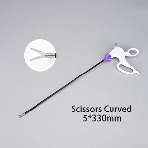 Manufacturer <b>Laparoscopic</b> 3mm Atraumatic Grasper Grasping Forceps 20cm 24cm 28cm 33cm Forceps OEM service - Product Image 5