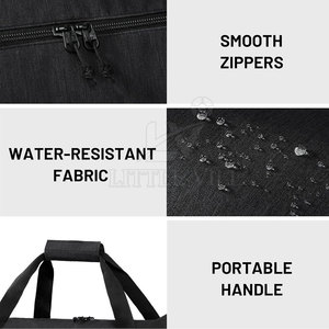 High Quality Zipper Duffle <b>Bag</b> Spacious Storage Durable Construction Multiple Pockets Adjustable Shoulder Strap <b>Waterproof</b> - Product Image 6