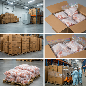 Compre alitas de pollo congeladas directas de fábrica con la mejor tarifa de alitas de pollo congeladas listas para exportación global en cajas de cartón - Product Image 2