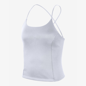 Camiseta Deportiva Personalizada para Mujer, Top Sin Mangas Premium, Ropa Deportiva OEM de Secado Rápido al por Mayor - Product Image 1