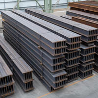 Section en acier pré-perforée en forme de H pour l'expédition et l'emballage de projets de structures en acier à l'étranger