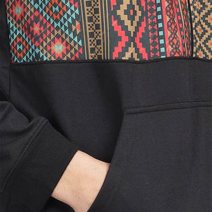 Outdoor Wear Comfortable Fabric Solid Plain Color Men Tropical Printed <b>Hoodie</b> Long Sleeve <b>Cheap</b> Price Men Printed <b>Hoodie</b> - Product Image 5