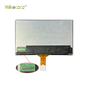 หน้าจอ LCD ระบบสัมผัสขนาด 7 นิ้ว FHD IIPS ความละเอียด 1920x1080 120Hz  หน้าจอสัมผัสแบบ On-cell CTP ขนาด 7 นิ้ว สำหรับจอภาพคอนโซลเกมพกพา - Product Image 5