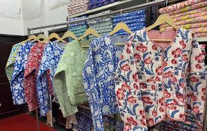 Wholesale Lot Of Block Print Short Jacket Partywear Women Winter Jacket And Coat Handmade - Product Image 2