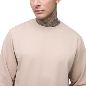 Sudadera de gran tamaño de algodón 100% de peso pesado, ropa informal de invierno, diseño único, hombros caídos, logotipo personalizado, sudaderas con capucha y sudadera para hombre - Product Image 3