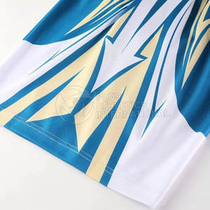 Uniforme de basket-ball d'équipe Maillot et short en tissu à mailles légères pour hommes Ensemble d'uniformes de basket-ball combinés - Product Image 6