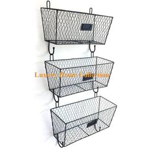 Élégant Rose Or Ombre En Métal Durable Robuste Seau De Stockage Et Panier À La Main Ustensiles De Cuisine De Table Accessoires Fournitures - Product Image 6