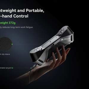 Escáner 3D Creality CR-Scan Raptor de la Mejor Calidad para Impresión 3D, Escáner Portátil de Consumo con Múltiples Líneas de Luz Azul y NIR - Product Image 6