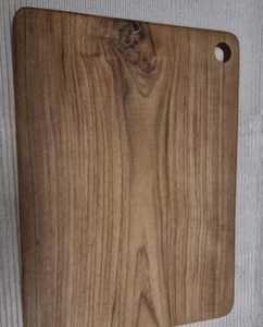 Planche à découper en bois de teck d'Indonésie, - Product Image 1