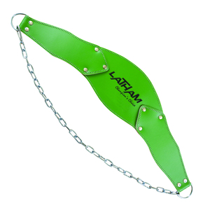 Cinturón de levantamiento de pesas de cuero resistente de primera calidad con cojín acolchado ancho Ajuste cómodo para levantamiento de pesas Soporte de espalda ajustable - Product Image 1