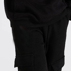 Conjunto Deportivo Casual de Invierno 2025, Unisex, de Felpa Gruesa, Transpirable, de 2 Piezas, con Cierre, 100% Poliéster, Alta Calidad - Product Image 5