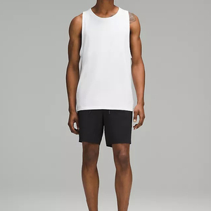 Débardeur en coton Spandex de haute qualité pour hommes Chemise d'entraînement de gymnastique et de course à pied respirante tricotée sur mesure - Product Image 1