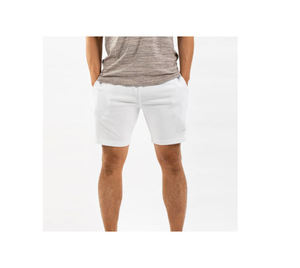 Vêtements de sport décontractés pour hommes, shorts d'entraînement de course à pied et de fitness avec logo personnalisé, short en coton et polyester imprimé pour la taille, vente en gros - Product Image 1