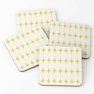 American Style Tea <b>Coaster</b> 100 MOQ Mat Bulk Rug <b>Coaster</b> with High Quality Mango/Acacia Wood Over Printed <b>Coasters</b> 4 Pieces <b>Set</b> - Product Image 4