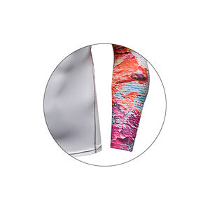 T-shirt de compression extensible pour homme, vêtements de sport, de gym, de fitness, rashguard personnalisé, sublimation, respirant, léger - Product Image 6