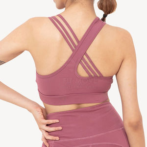 Soutien-gorge de sport pour femme le plus vendu, maintien élevé, sans couture sur le devant, vêtement de fitness léger, respirant, grandes tailles, écologique, nouveauté - Product Image 2