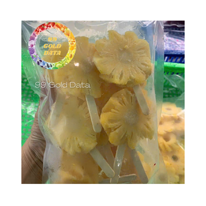 Paletas de Fruta Congeladas Naturales Hechas con Frutas Tropicales 100% Reales - Refrigerio Saludable y Refrescante para Todas las Edades - Product Image 5