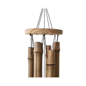 Campanas de Viento de Bambú de Alta Calidad Hechas a Mano, Decoración para Exteriores - Product Image 1