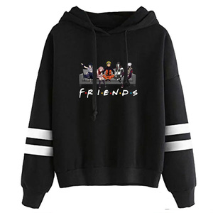 Sweat à capuche personnalisé pour hommes, capuche courte, 350gsm, pull sans ficelle en polaire épaisse, coupe ample, élégant, tendance et confortable pour l'hiver - Product Image 6