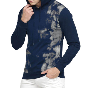 Sudadera con Capucha Extra Grande de Invierno, 100% Algodón, Felpa, Lisa, Negra, con Capucha, Tallas XS-6XL Disponibles, Secado Rápido, Transpirable, OEM - Product Image 4