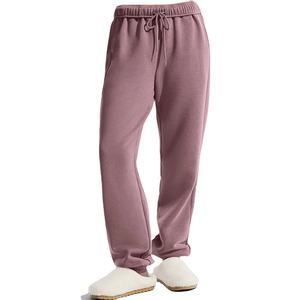 Pantalons de survêtement en molleton confortables et tendance pour femmes, tissu doux et confortable, coupe moderne, idéal pour les journées décontractées et les modes de vie actifs. - Product Image 4