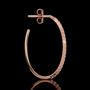 Pendientes de Hip Hop de Plata de Ley 925 con corte redondo de diamante cultivado Leb de alta calidad, joyería de boda a la moda para mujer - Product Image 6