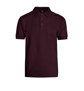 Polo pour homme en gros, logo personnalisé, étiquettes, taille, design, plusieurs couleurs, piqué, 50% coton, 50% polyester, 220 GSM - Product Image 4