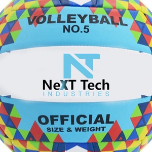 Volley-ball de haute qualité à des fins de match et d'entraînement par Next Tech Industries Design et logo personnalisés - Product Image 2