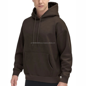 Sudadera con Capucha Ligera de Talla Regular para Hombre, Ropa Urbana, Precio Económico, MOQ Bajo, Sudadera con Capucha para Hombre de Invierno - Product Image 3