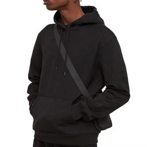 Invierno llano teñido impresión Digital Unisex pulóver sudaderas con capucha al por mayor personalizado OEM ODM proveedor algodón ecológico - Product Image 1