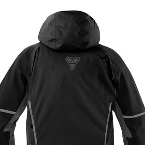 Veste softshell pour moto de tourisme et de trajets quotidiens avec coque imperméable et coupe-vent - Product Image 5
