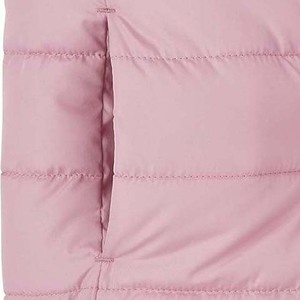 Chaqueta Acolchada de Lona de Dos Tonos Personalizable, Informal de Invierno, con Cuello Alto y Cierre de Cremallera, Reversible, Talla XS, Servicio OEM - Product Image 3