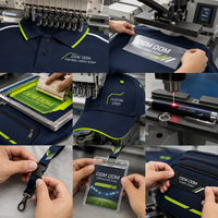 Kit événementiel personnalisé, ensemble de marchandises pour les fans de football, OEM ODM, pack cadeau multi-SKUs, kit du personnel événementiel, kit opérationnel