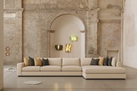 Como - Modernes Ecksofa - Zeitgenössisches Design, Moderne Ästhetik für Wohnzimmermöbel
