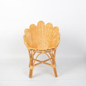 Chaises de bébé en forme de paon arc-en-ciel, chaise en rotin pour poupées et enfants, meubles de décoration de chambre à coucher - Product Image 4