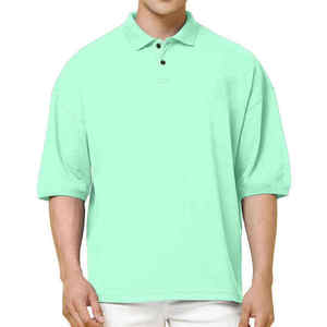 Polo de Alta Calidad para Hombre, Tejido de Algodón Suave y Transpirable, Manga Corta, Estilo Casual, Ajuste Elegante, Ideal para Salidas Diarias - Product Image 6