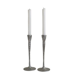 Juego de 3 Portavelas de Aluminio Dorado de Lujo, Candelabros Metálicos para Decoración de Mesa de Comedor, Bodas y Hogar, Precio Razonable - Product Image 4