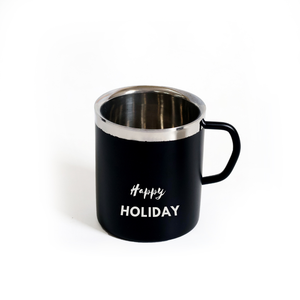 Mug à café personnalisé en acier inoxydable de 500 ml avec couvercle, design classique, bouteille isotherme pour cadeaux d'entreprise - Product Image 2