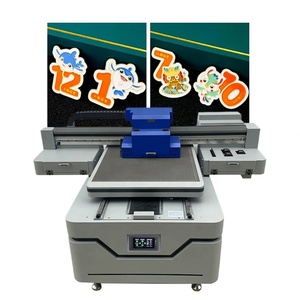 เครื่องพิมพ์ยูวี Bheng 6090 ขนาด 600x900 มม. เครื่องพิมพ์ดิจิตอลแบบแท่นราบ สำหรับพิมพ์บนกระจก อะคริลิก ไม้ โลหะ หนัง - Product Image 6