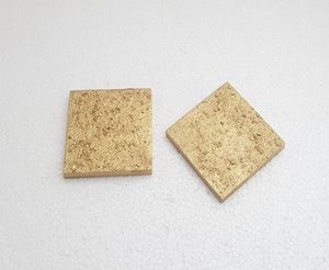 Alfombrillas redondas de madera para tazas de té, almohadillas de resina transparente, vajilla de alta estándar, posavasos para bebidas, tapete de té - Product Image 2