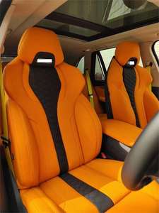 เบาะรถแข่งปรับปรุงรุ่นใหม่สำหรับ BMW F80 M3 M4 M5 M6 X3 Sport Seat - Product Image 6