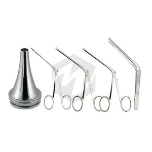 Set de Miringotomía de 28 Piezas, Kit de Instrumentos de Microcirugía de Oído, ORL, Acero Inoxidable Médico de Alta Calidad, Timpanoplastia Manual - Product Image 4