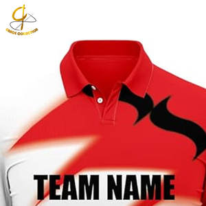 เสื้อโปโลลายคริกเก็ตเสื้อเจอร์ซีย์พิมพ์ลายเสื้อคริกเก็ตพิมพ์ซับลิเมชันแบบใหม่ - Product Image 5