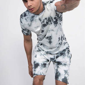 Ropa deportiva para correr, dos piezas de verano, dos piezas, el mejor Conjunto de camiseta y pantalones cortos, ropa para hombre, conjuntos de gimnasio - Product Image 5