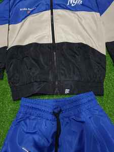 Ensemble de survêtement pour homme en polyester et nylon léger et imperméable, coupe-vent d'extérieur, design unique - Product Image 6