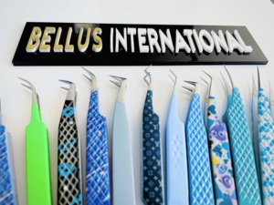 Pince à épiler d'extension de cils en acier inoxydable de précision avec embouts pointus Outils pour débutants Approvisionnement direct d'usine disponible - Product Image 2