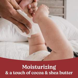 Lingettes pour bébé parfumées Huggies Nourish, 6 paquets à bouton-poussoir (336 lingettes au total) - Product Image 5