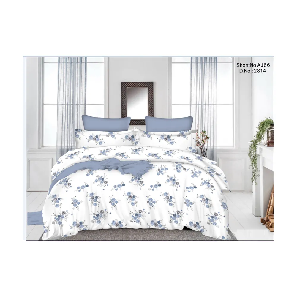 Bedding Sheet Set Sheet Duvet Cover Pillowcase Bed Cover Double Queen Size At Best Price