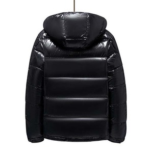 Veste matelassée réversible légère et tendance pour homme avec doublure intérieure personnalisée en polyester, style pare-chocs, manteau d'hiver - Product Image 4